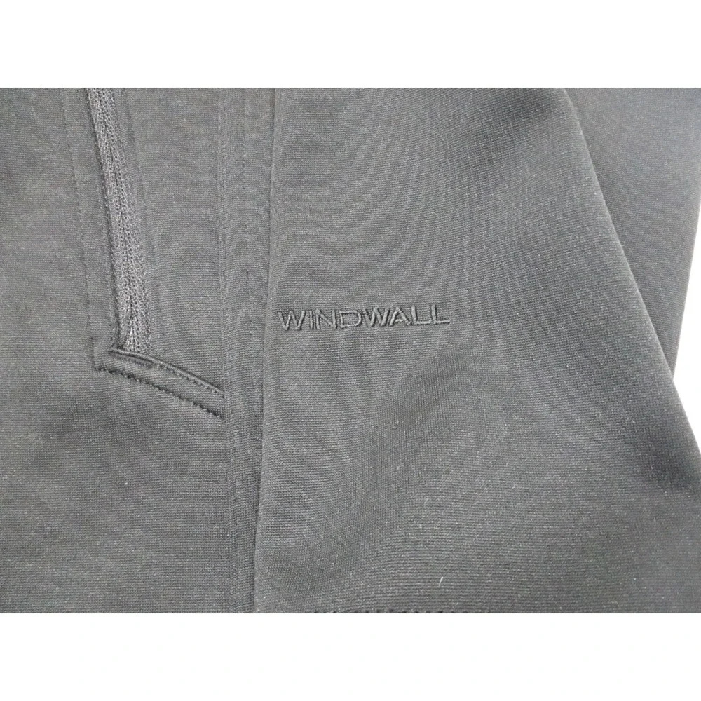 The North Face Jacket Mens Large Black WindWall Microsoft Softshell Full Zip - Picture 2 of 12